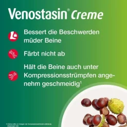 Venostasin® Creme bei müden Beinen, 100 g