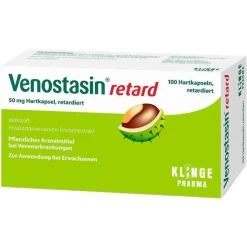 Venostasin® retard Kapseln mit Rosskastaniensamen-Trockenextrakt, 100 St
