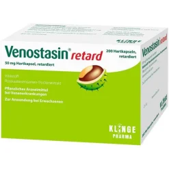 Outlet ® retard Kapseln mit Rosskastaniensamen-Trockenextrakt, 200 St Venenleiden