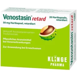 Best ® retard Kapseln mit Rosskastaniensamen-Trockenextrakt, 20 St Venenleiden