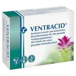New Ventracid Tabletten mit Kurkuma und Cholin, 100 St