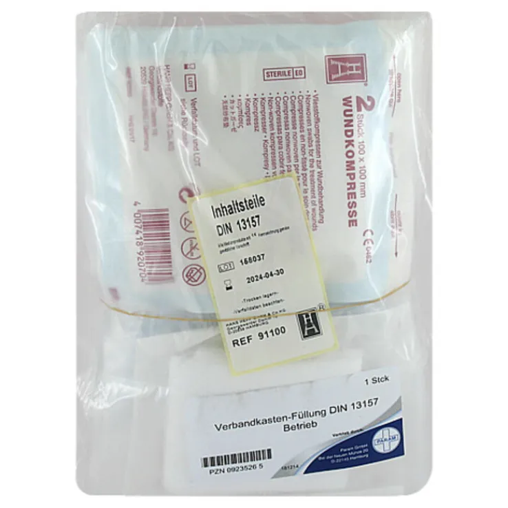 Verbandkasten Füllung Betrieb 13157 Param, 1 St