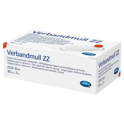 Verbandmull Hartmann 10 cm x 1 m zickzack, 1 St