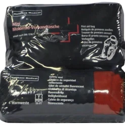Clearance Verbandtasche Motorrad Mini D13167 + Warnweste, 1 St Verbandkasten