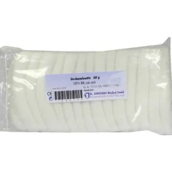 Clearance Verbandwatte 100% Baumwolle, 50 g Mull & Zellstoff