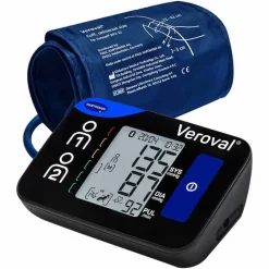 Best Veroval ® compact + Oberarm-Blutdruckmessgerät, 1 St