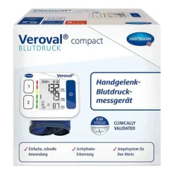Veroval® compact Handgelenk-Blutdruckmessgerät, 1 St