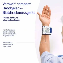 Veroval® compact Handgelenk-Blutdruckmessgerät, 1 St
