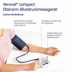 Online ® compact Oberarm-Blutdruckmessgerät, 1 St Blutdruckmessgeräte