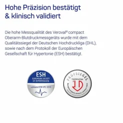 Online ® compact Oberarm-Blutdruckmessgerät, 1 St Blutdruckmessgeräte