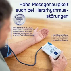 Online Veroval ® duo control Oberarm-Blutdruckmessgerät Medium, 1 St