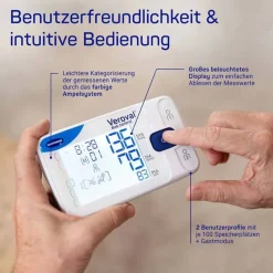 Online Veroval ® duo control Oberarm-Blutdruckmessgerät Medium, 1 St