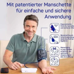 Veroval® duo control Oberarm-Blutdruckmessgerät Large, 1 St