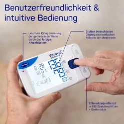 Veroval® duo control Oberarm-Blutdruckmessgerät Large, 1 St