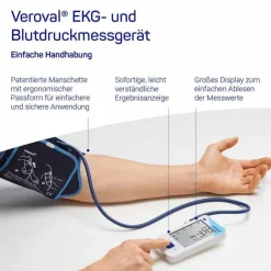 Best ® EKG- und Blutdruckmessgerät, 1 St Blutdruckmessgeräte