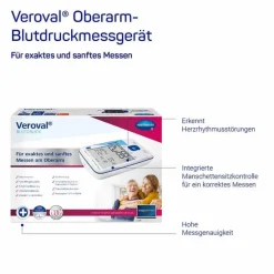 Online ® Oberarm-Blutdruckmessgerät, 1 St Blutdruckmessgeräte