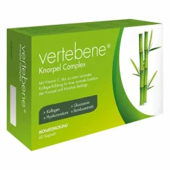 Best Vertebene Knorpel Complex Kapseln, 60 St Kollagen|Glucosamin-Chondroitin