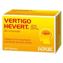 Discount Hevert Vertigo SL Tabletten, 260 St