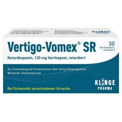 Vertigo-Vomex® SR Retardkapseln, 30 St