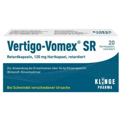 New ® SR Retardkapseln, 20 St Übelkeit & Erbrechen