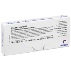 Vespa Crabro D 6 Ampullen, 8X1 ml