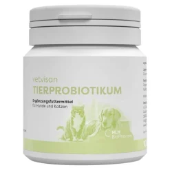 Discount Tierprobiotikum Pulver für Hunde / Katzen, 100 g Magen & Darm|Magen & Darm