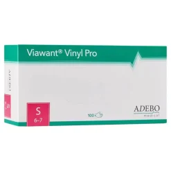 Online Viawant Handschuhe Vinyl Pro puderfrei Größe S, 100 St