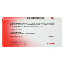 Hot Heel Viburcol N Kinder- und Säuglings-Suppositorien, 12 St