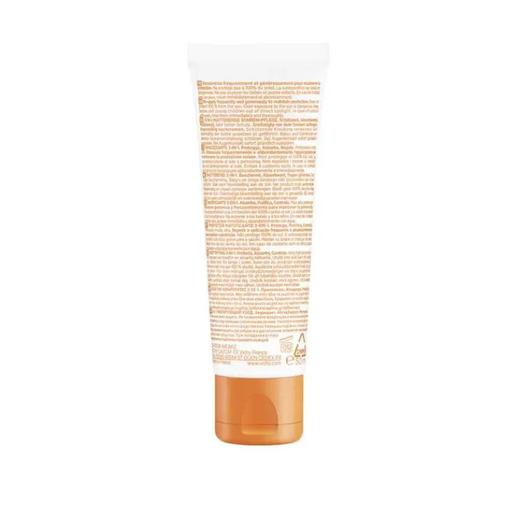 Vichy Capital Soleil matt.Sonnenpflege Cre.LSF 50 + , 50 ml
