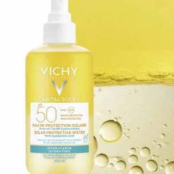 Discount Vichy Capital Soleil Sonnenspray + Hyaluron LSF 50, 200 ml