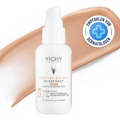 Sale Vichy Capital Soleil UV-Age getönt LSF 50 + , 40 ml