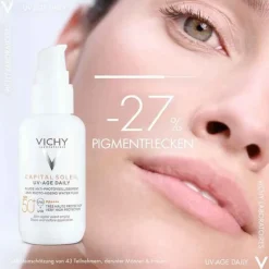 Sale Vichy Capital Soleil UV-Age getönt LSF 50 + , 40 ml