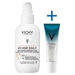 Best Vichy Capital Soleil UV-Age daily LSF 50 + , 80 ml