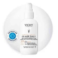 Best Vichy Capital Soleil UV-Age daily LSF 50 + , 80 ml