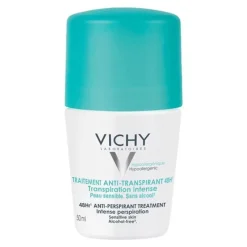 Clearance Vichy Deo Roll-on Anti-Transpirant 48h, 50 ml