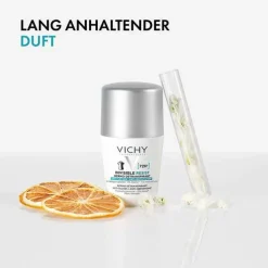 Vichy Deo Roll-on 72h Anti-Flecken Invisible, 50 ml