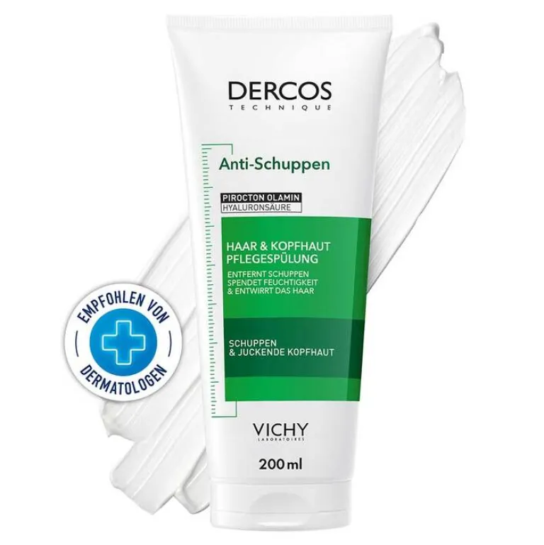 Clearance Dercos Anti-Schuppen Conditioner, 200 ml Spülungen & Lotionen|Haarausfall & Schuppen