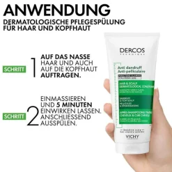 Clearance Dercos Anti-Schuppen Conditioner, 200 ml Spülungen & Lotionen|Haarausfall & Schuppen