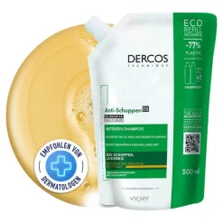 Outlet Dercos Anti-Schuppen Shampoo trockene Kopfhaut , 500 ml Haarausfall & Schuppen