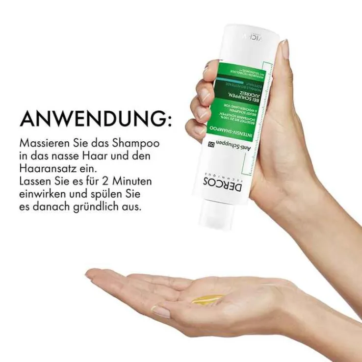 Vichy Dercos Anti-Schuppen Shampoo fettige Kopfhaut , 500 ml