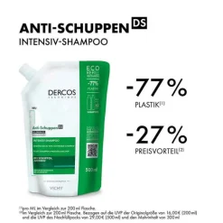 Vichy Dercos Anti-Schuppen Shampoo fettige Kopfhaut , 500 ml