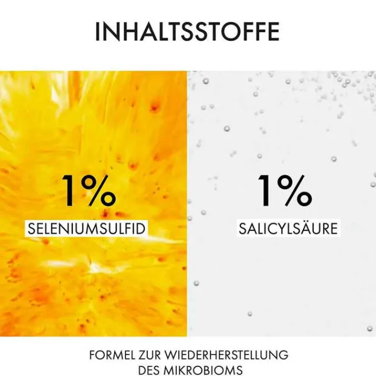 Vichy Dercos Anti-Schuppen Shampoo fettige Kopfhaut , 500 ml