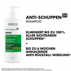 Vichy Dercos Anti-Schuppen Shampoo trockene Kopfhaut, 390 ml