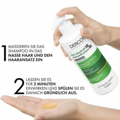 Vichy Dercos Anti-Schuppen Shampoo trockene Kopfhaut, 390 ml