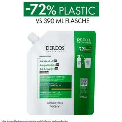 Sale Dercos Anti-Schuppen Shampoo trockene Kopfhaut, 390 ml Shampoos|Kopfhautpflege