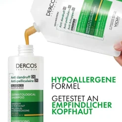 Sale Dercos Anti-Schuppen Shampoo trockene Kopfhaut, 390 ml Shampoos|Kopfhautpflege