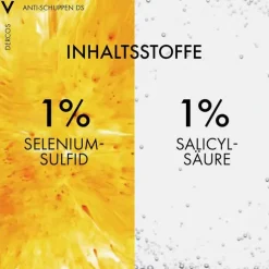 Vichy Dercos Anti-Schuppen Shampoo fettige Kopfhaut, 200 ml