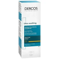 Hot Vichy Dercos Ultra-Sensitiv Shampoo für trockene Haut, 200 ml