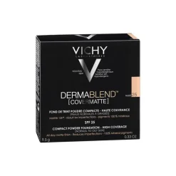 Sale Vichy Dermablend Covermatte Puder 25 Nude, 9.5 g