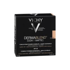 Vichy Dermablend Covermatte Puder 35 Sand, 9.5 g